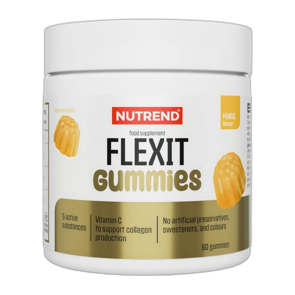Nutrend Flexit Gummies, Mango - 60 gummies