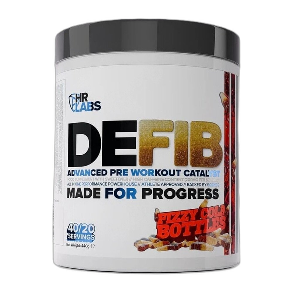 HR Labs Defib Advanced Pre Workout Catalyst - 440g