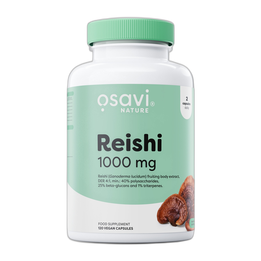 Osavi Reishi, 1000 mg - 120 vegan caps