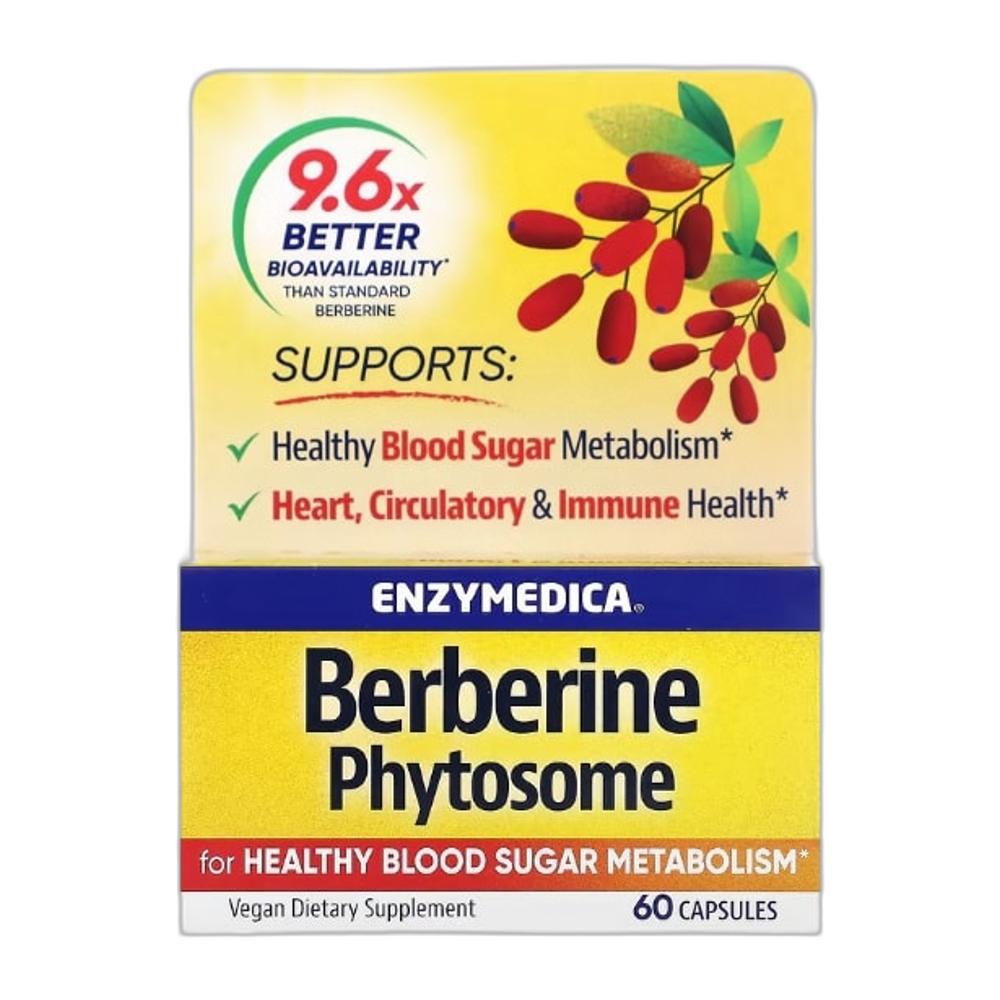 Enzymedica Berberine Phytosome - 60 caps