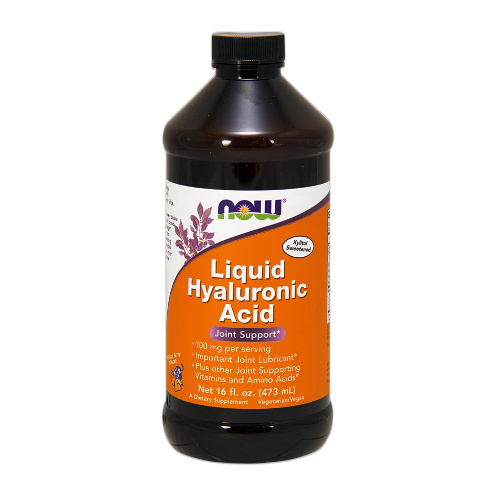 NOW Foods Liquid Hyaluronic Acid - 473 ml.