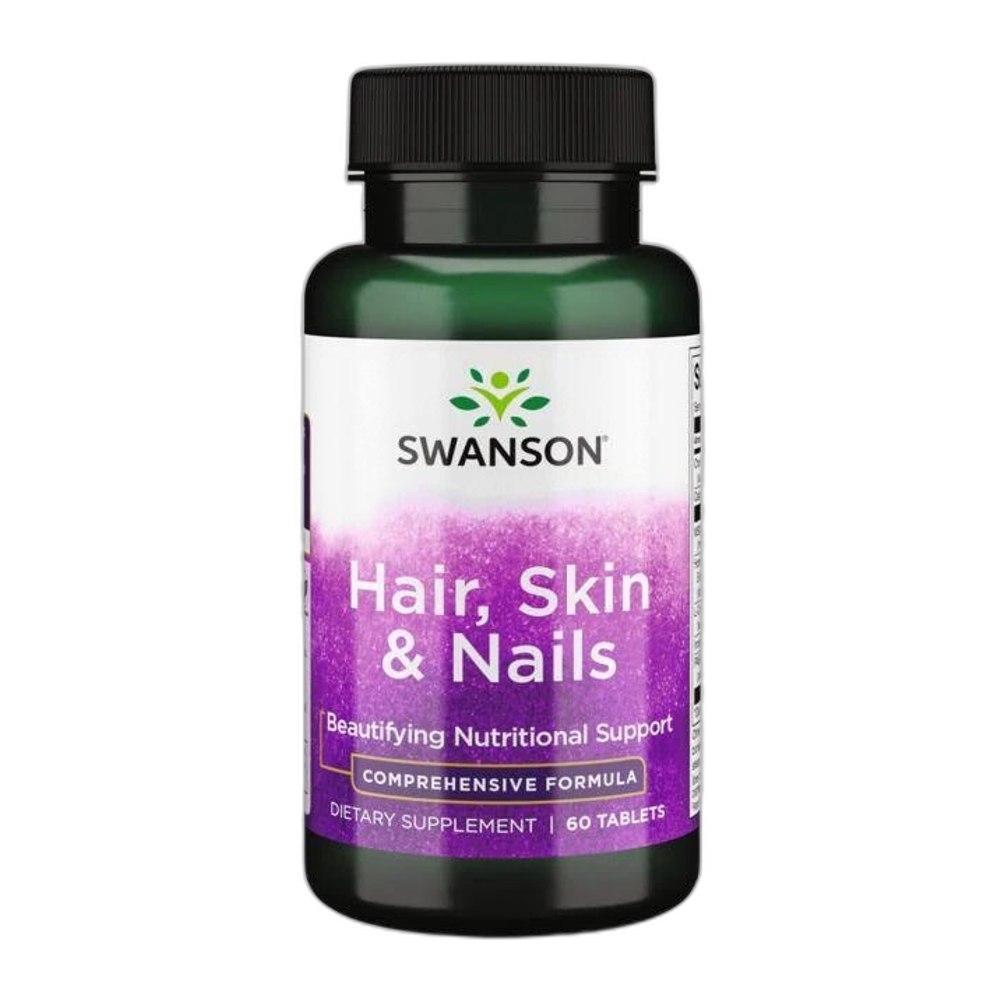 Swanson Hair, Skin & Nails - 60 tablets