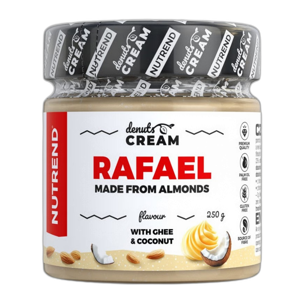 Nutrend Denuts Cream, Rafael with Ghee & Coconut - 250g