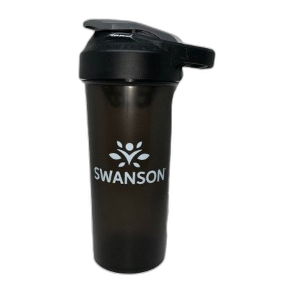 Swanson Sports Shaker, Black - 600 ml.