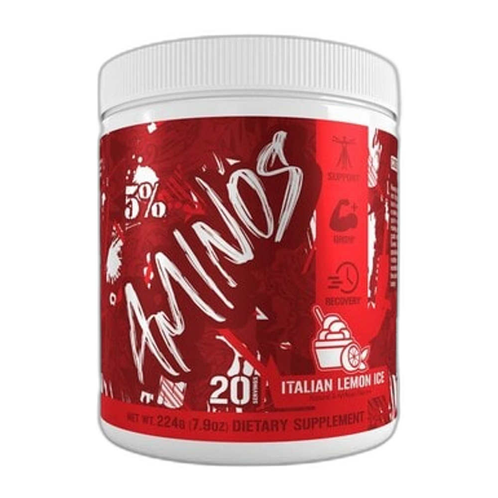 5% Nutrition Aminos - Code Red - 224g