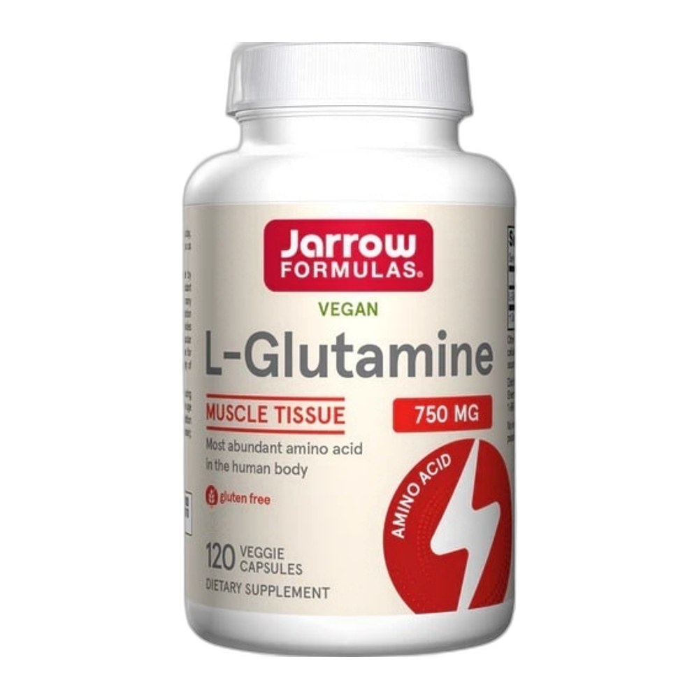 Jarrow Formulas L-Glutamine, 750mg - 120 vcaps