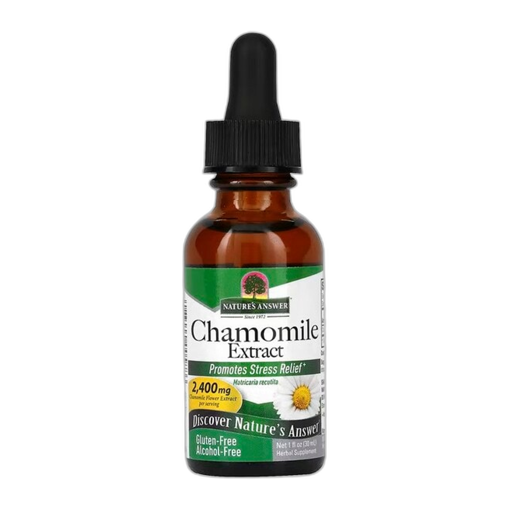 Nature's Answer Chamomile Extract - 30 ml.
