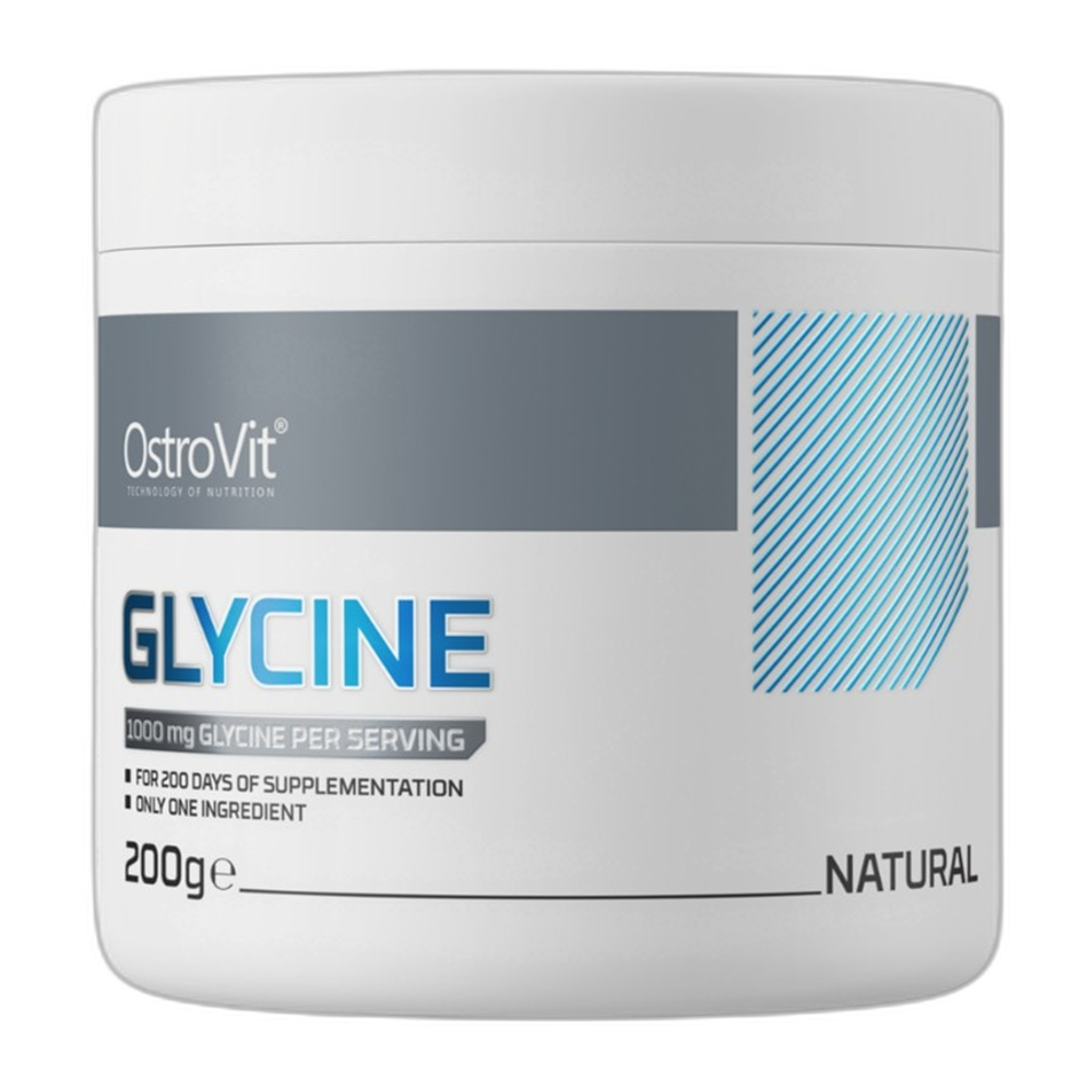 OstroVit Glycine, Natural - 200g