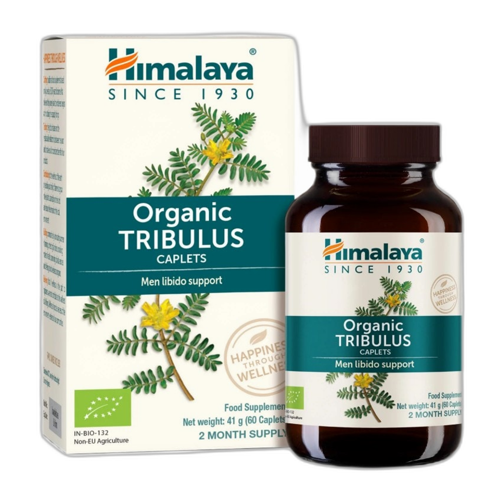 Himalaya Tribulus - 60 caplets (EAN 8901138008024)