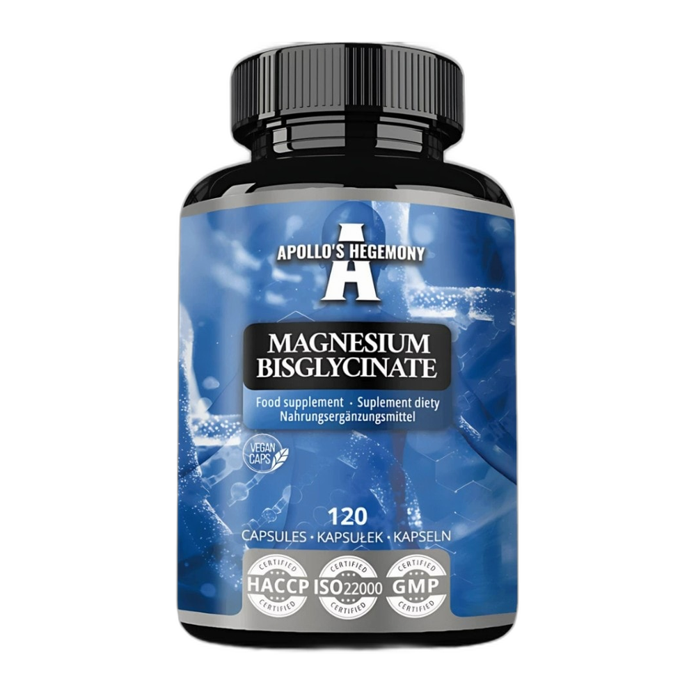 Apollo's Hegemony Magnesium Bisglycinate - 120 vcaps