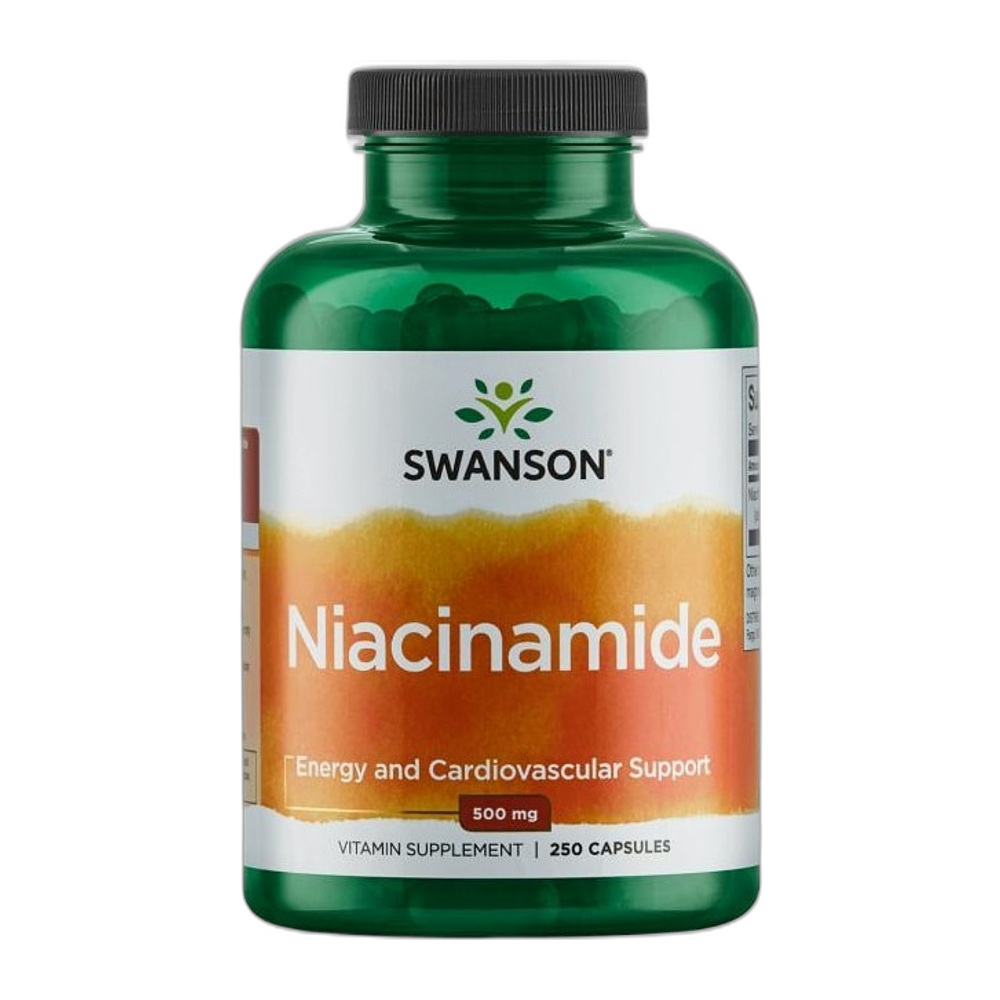 Swanson Niacinamide, 500mg - 250 caps