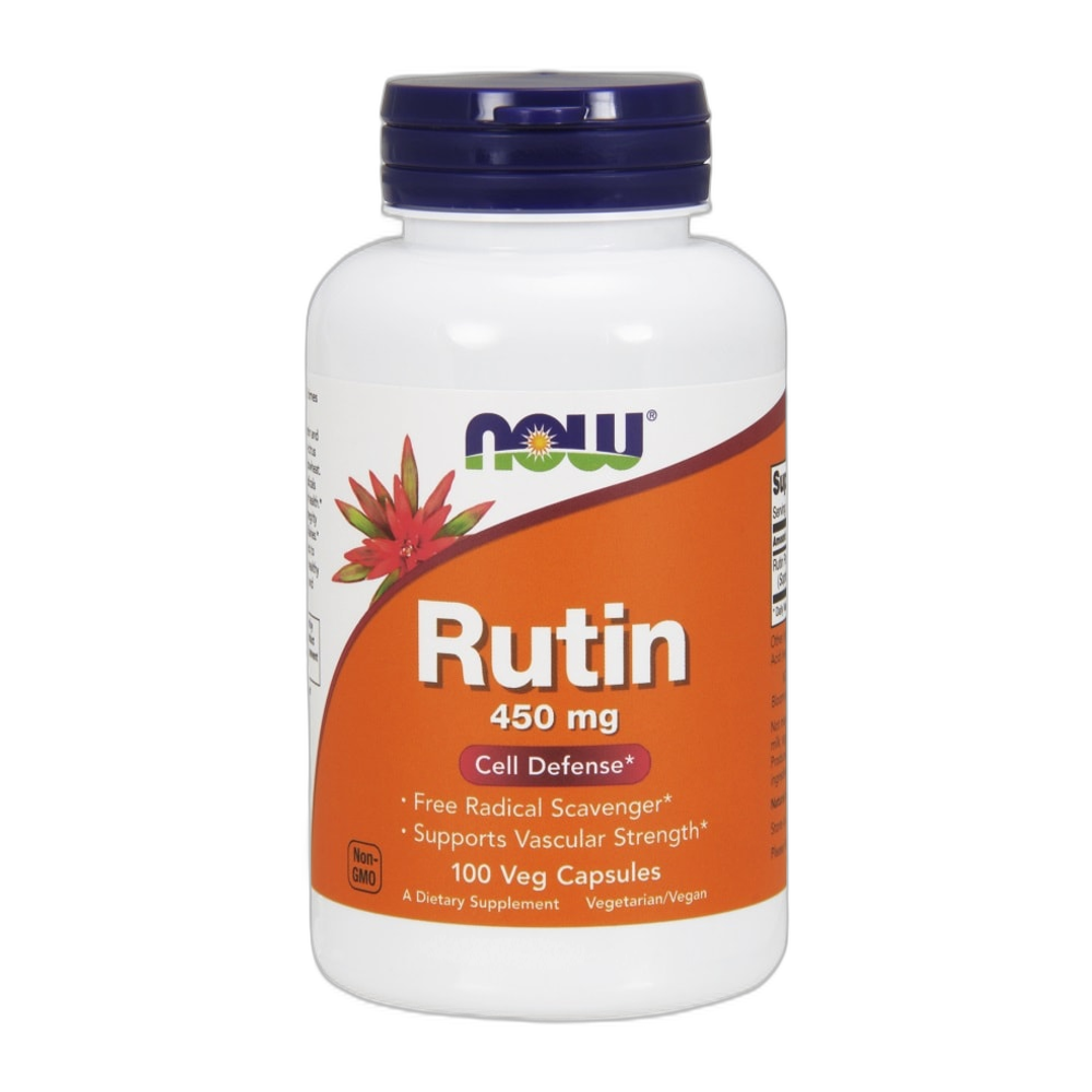 NOW Foods Rutin, 450mg - 100 vcaps