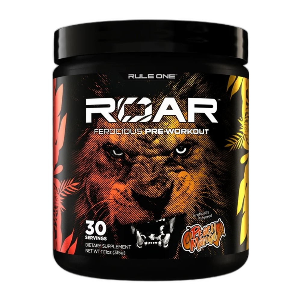 Rule One Roar, Peach Mango - 315g