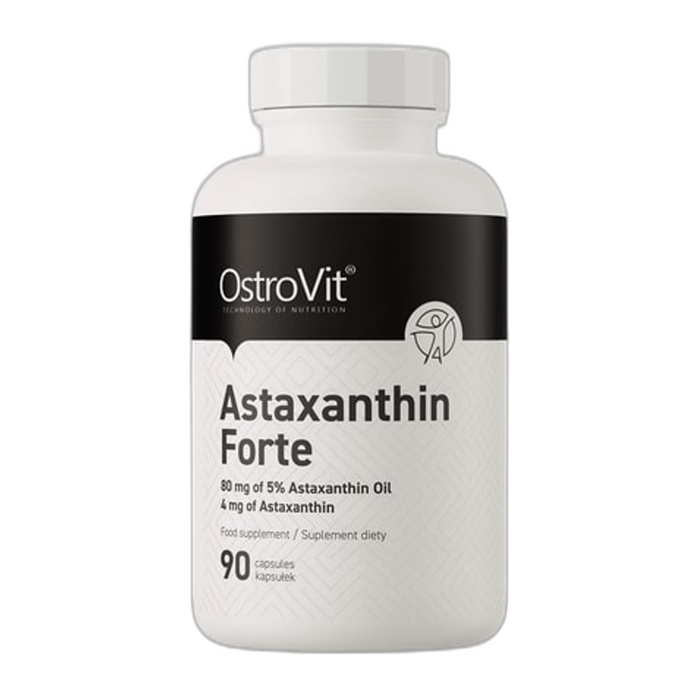 OstroVit Astaxanthin Forte - 90 caps