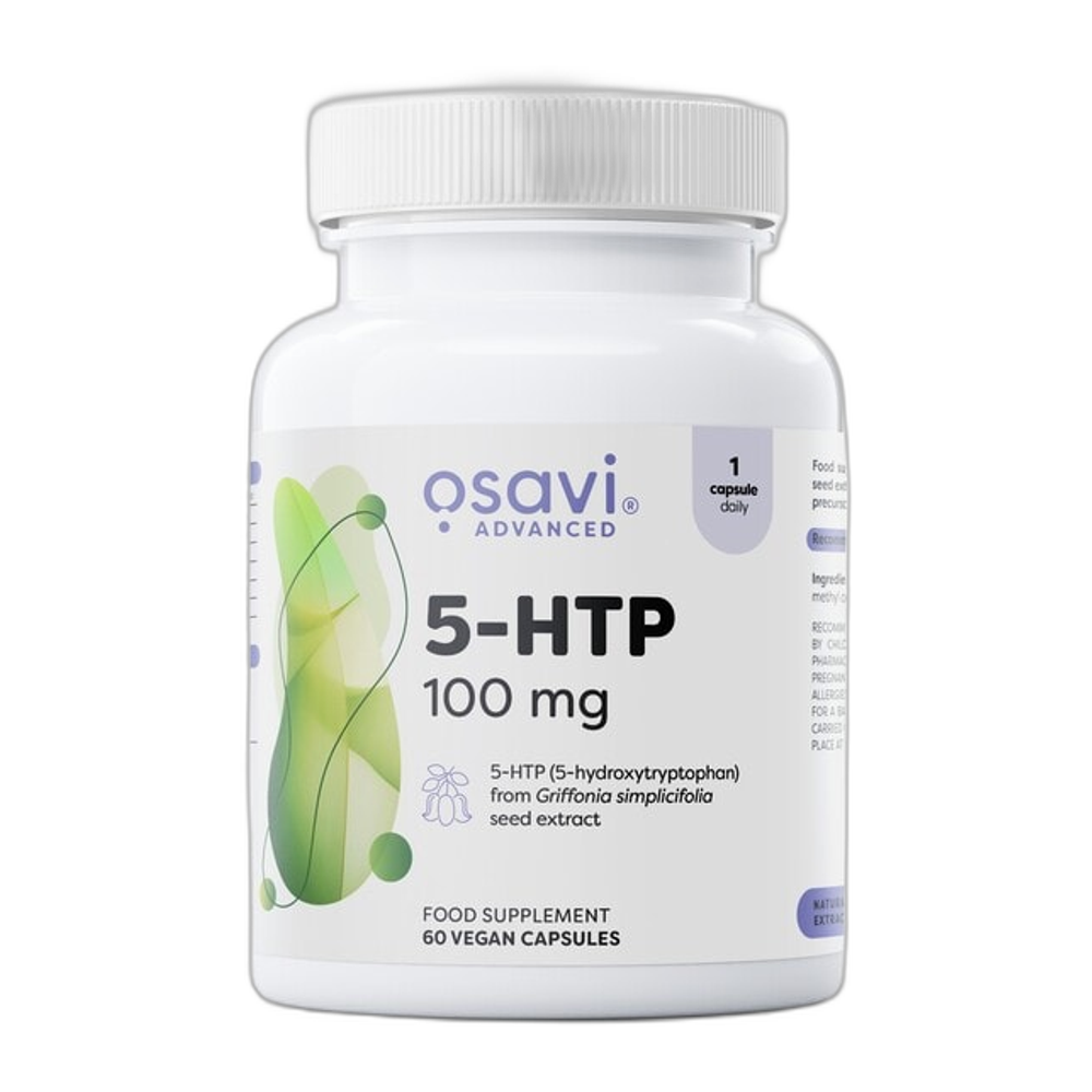 Osavi 5-HTP, 100mg - 60 vegan caps