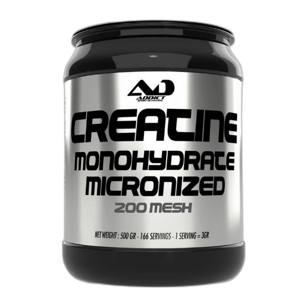 Addict Sport Nutrition Creatine Monohydrate Micronized 200 Mesh - 500g