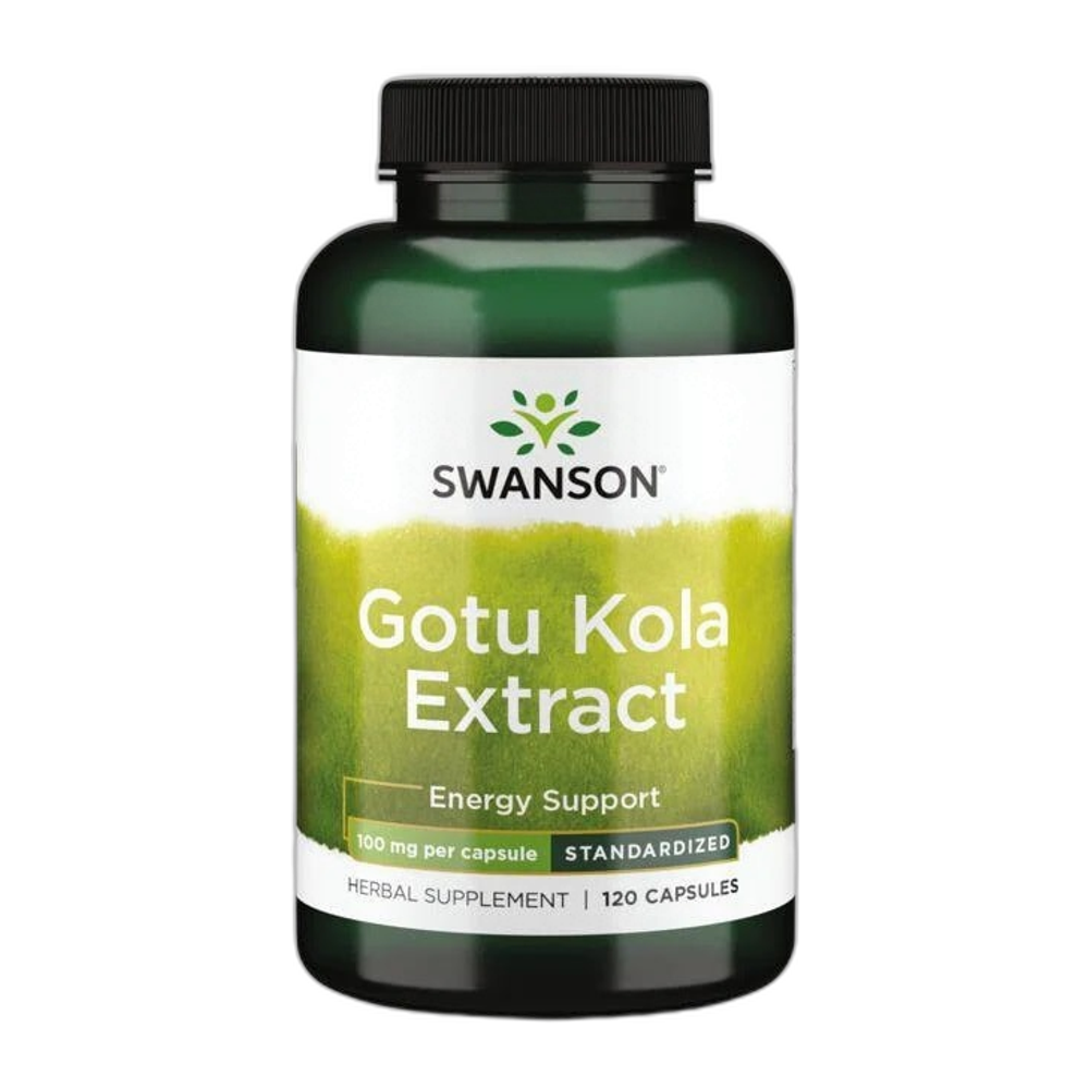 Swanson Gotu Kola Extract, 100mg - 120 caps