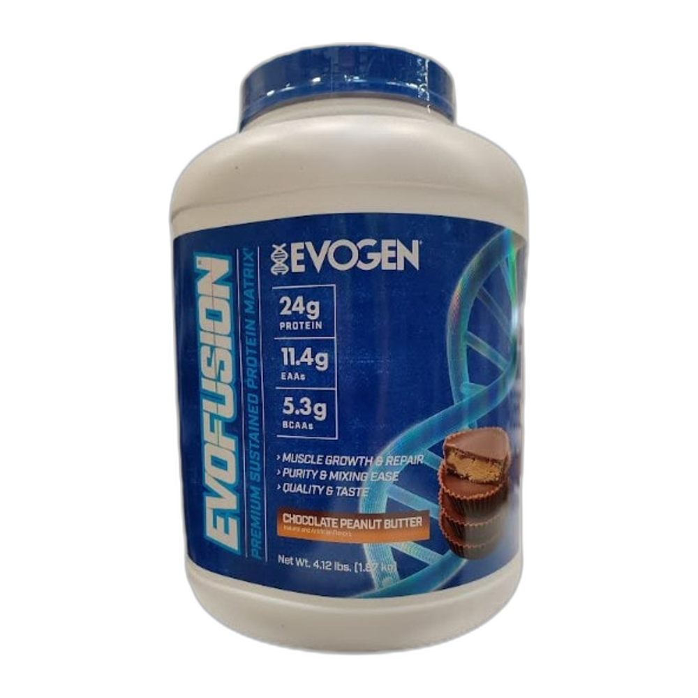 Evogen Evofusion, Chocolate Peanut Butter - 1870g