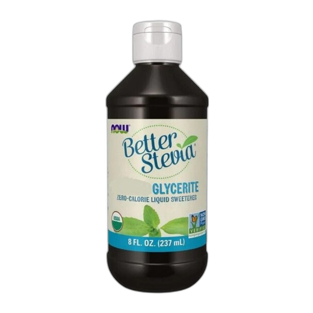 NOW Foods Better Stevia Glycerite - 237 ml.