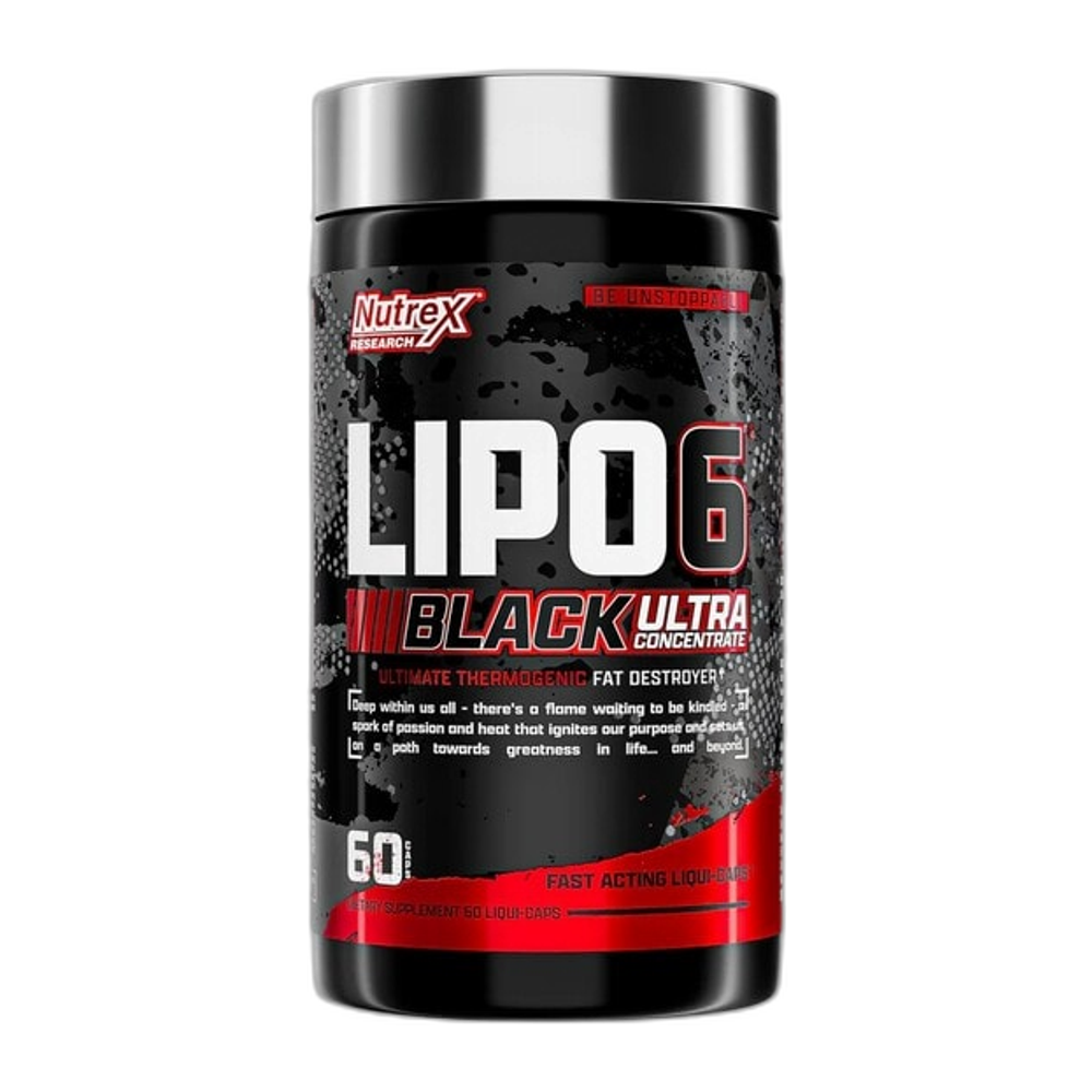 Nutrex Lipo-6 Black Ultra Concentrate - 60 caps
