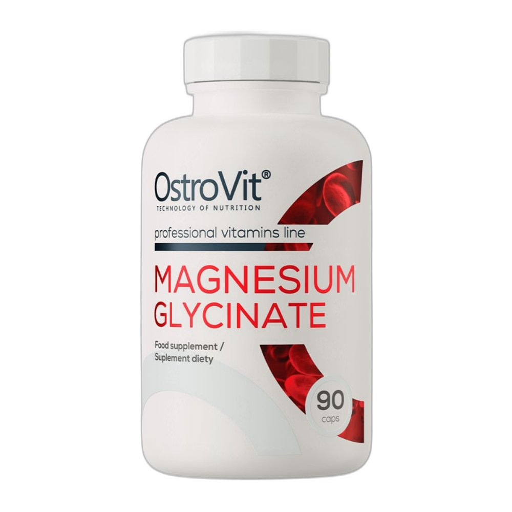 OstroVit Magnesium Glycinate - 90 caps