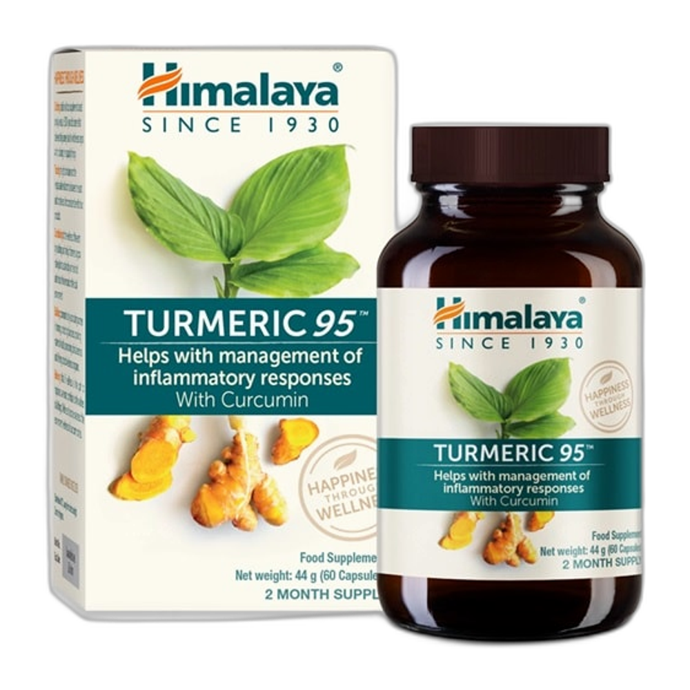 Himalaya Turmeric 95 with Curcumin - 60 caps