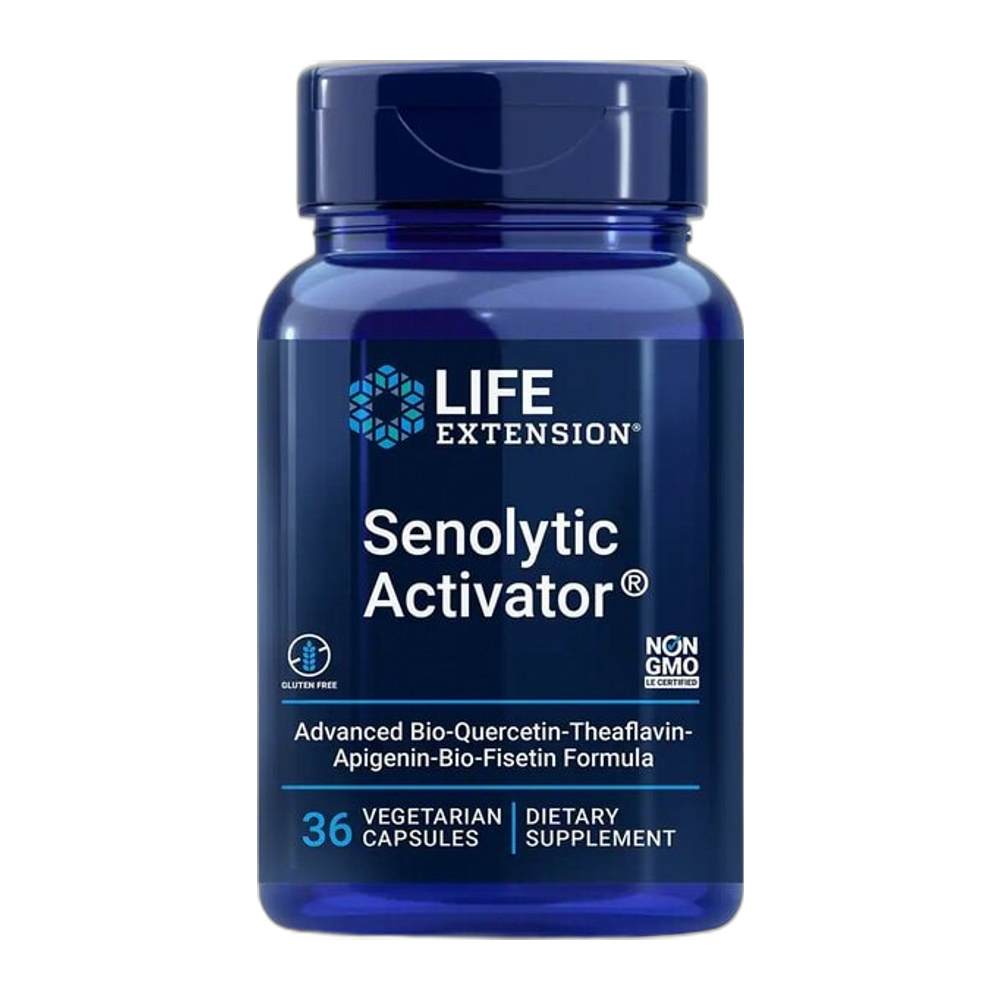 Life Extension Senolytic Activator - 36 vcaps