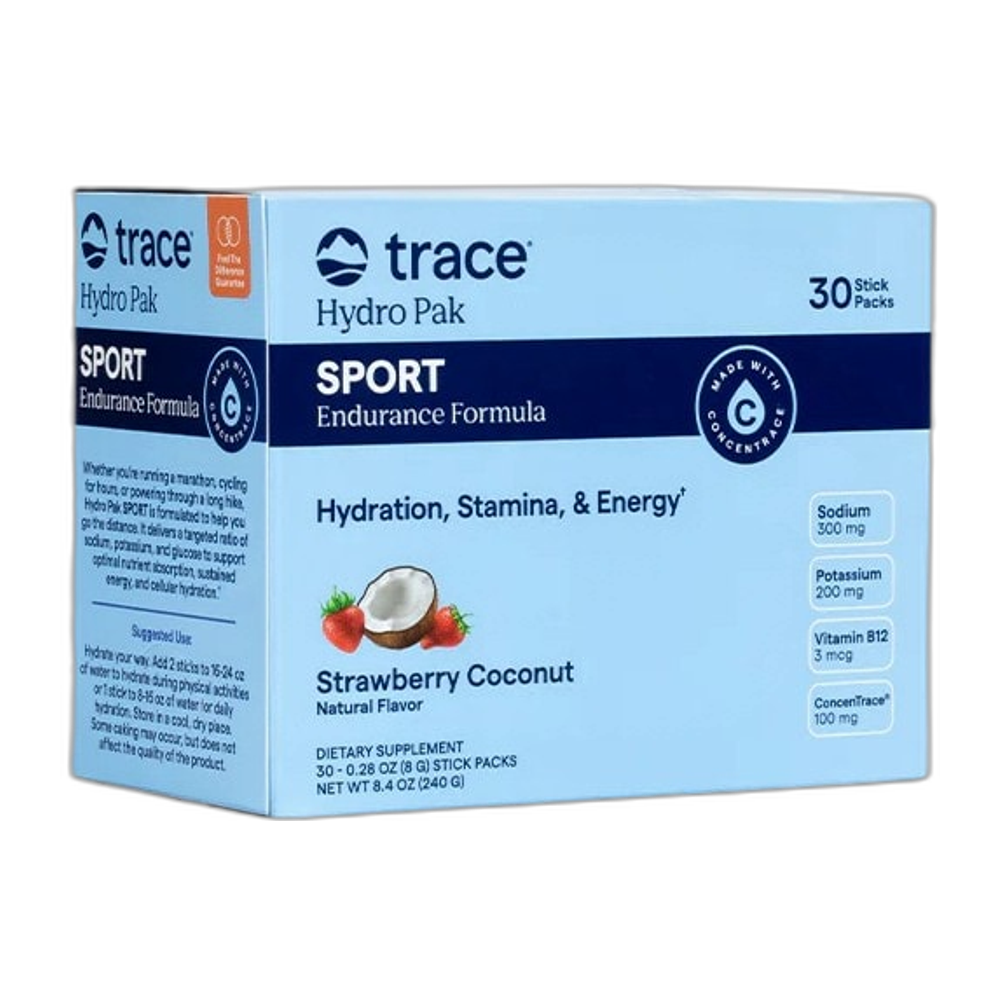 Trace Minerals Hydro Pak Sport - 30 packets
