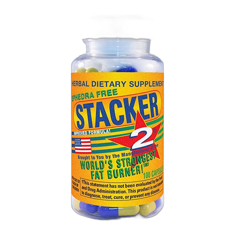 Stacker2 Europe Stacker 2 Ephedra Free - 100 caps