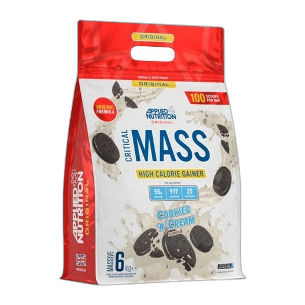 Applied Nutrition Critical Mass - Original, Cookies 'N' Cream - 6000g