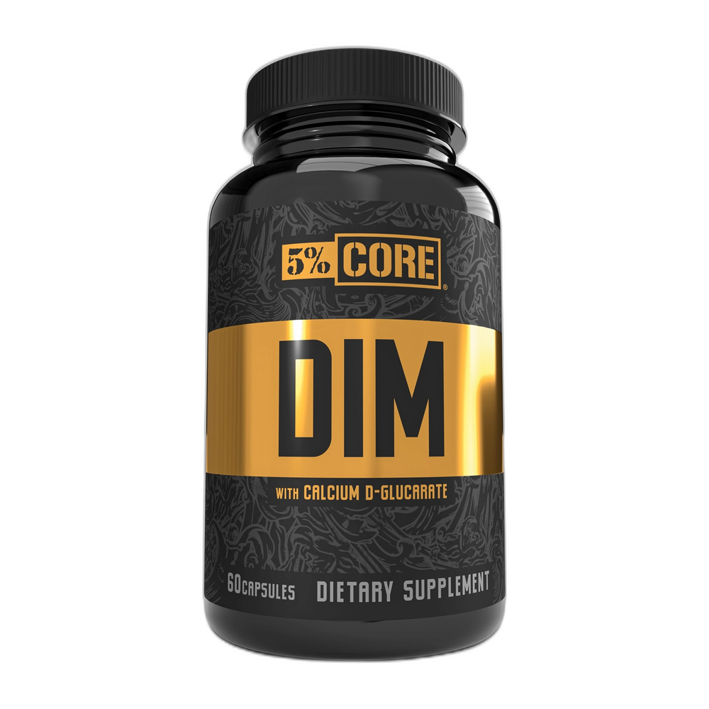 5% Nutrition DIM - Core Series - 60 caps