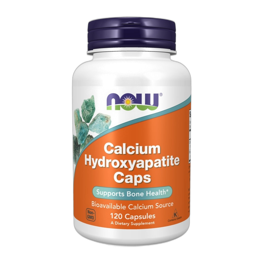NOW Foods Calcium Hydroxyapatite - 120 caps