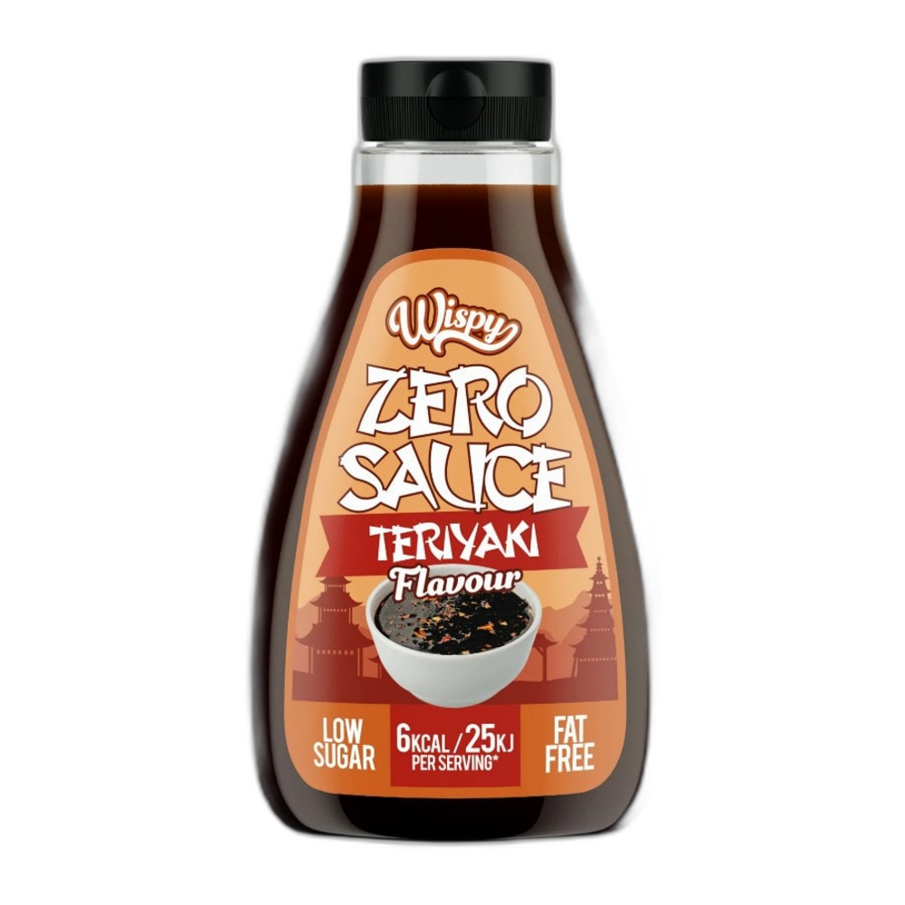 Wispy Zero Sauce, Teriyaki - 440g
