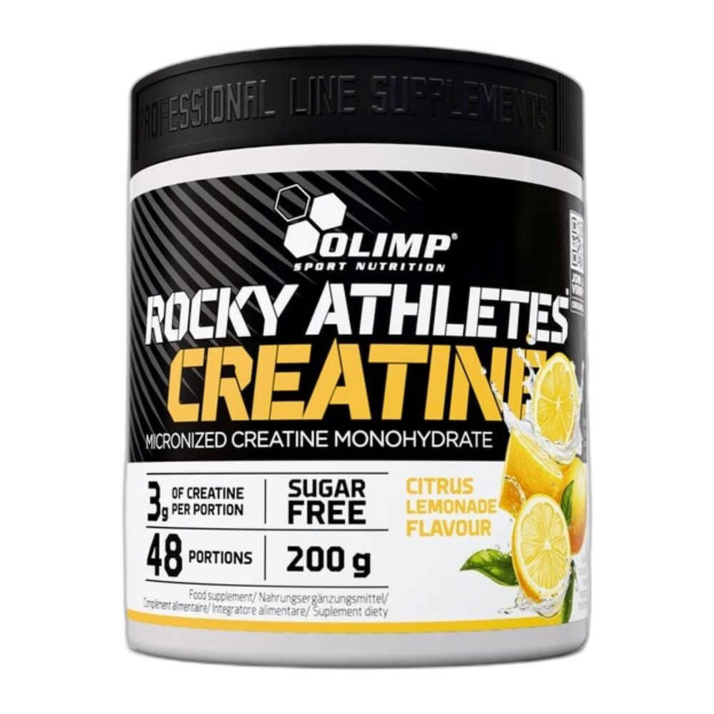 Olimp Nutrition Rocky Athletes Creatine - 200g