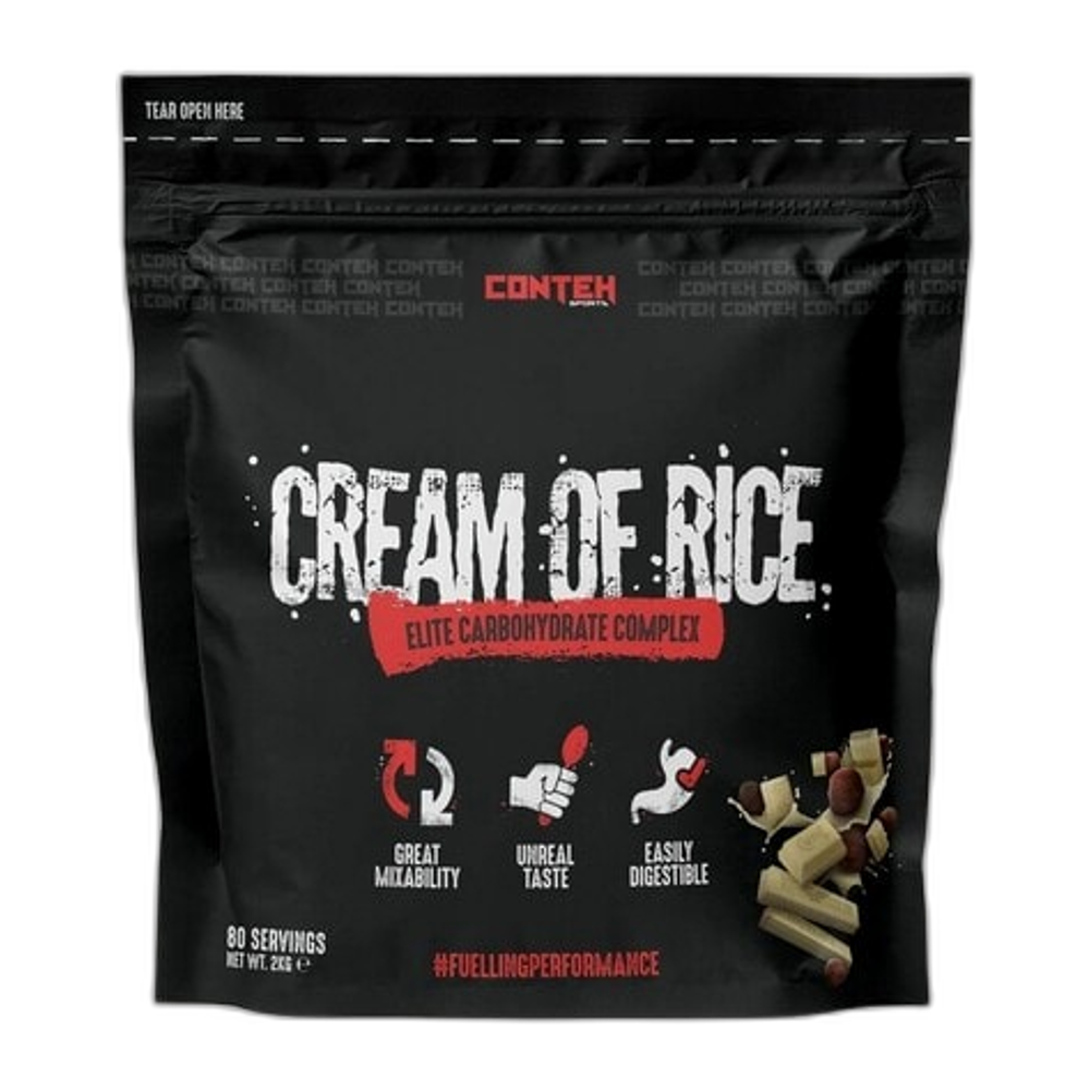 Conteh Sports Cream of Rice, White Chocolate Hazelnut - 2000g