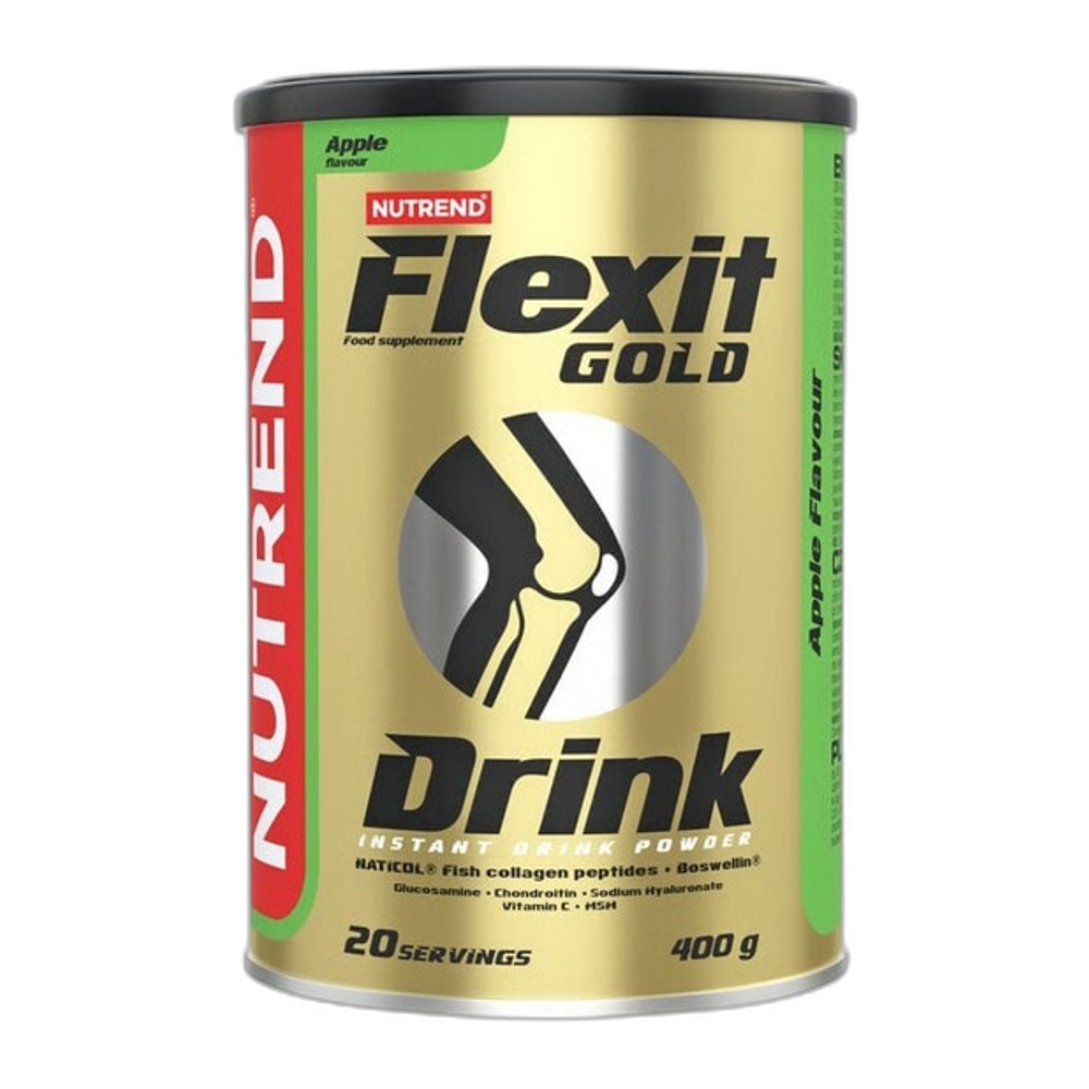 Nutrend Flexit Gold Drink, Apple - 400g