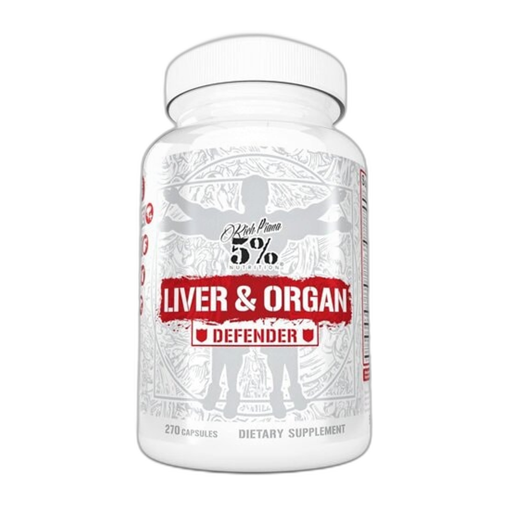 5% Nutrition Liver & Organ Defender - Legendary Series - 270 caps