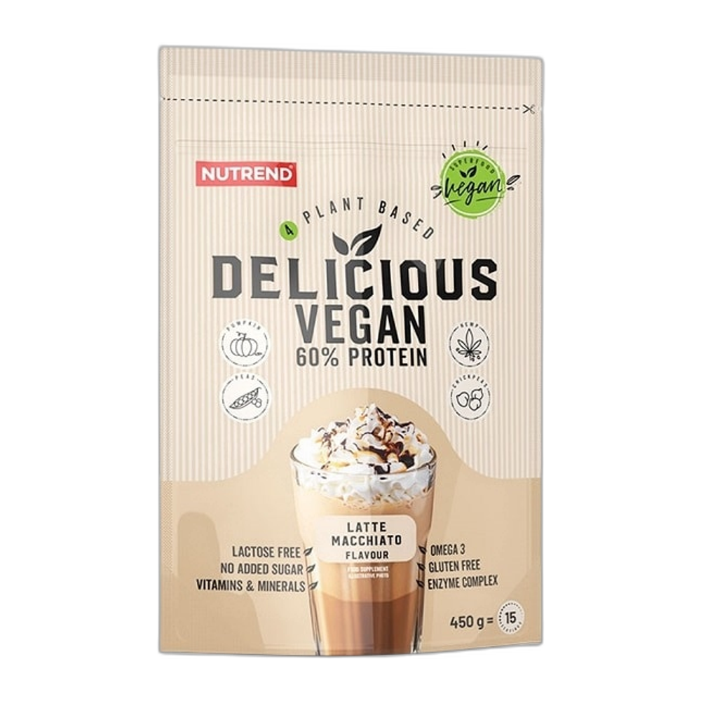 Nutrend Delicious Vegan - 450g