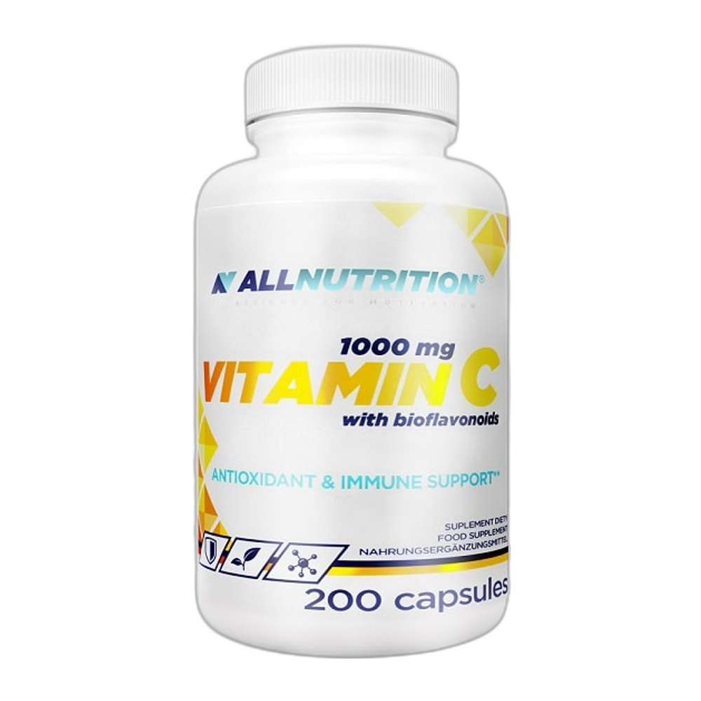 Allnutrition Vitamin C with Bioflavonoids, 1000mg - 200 caps