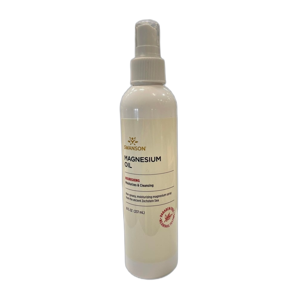 Swanson Magnesium Oil Spray - 237 ml.