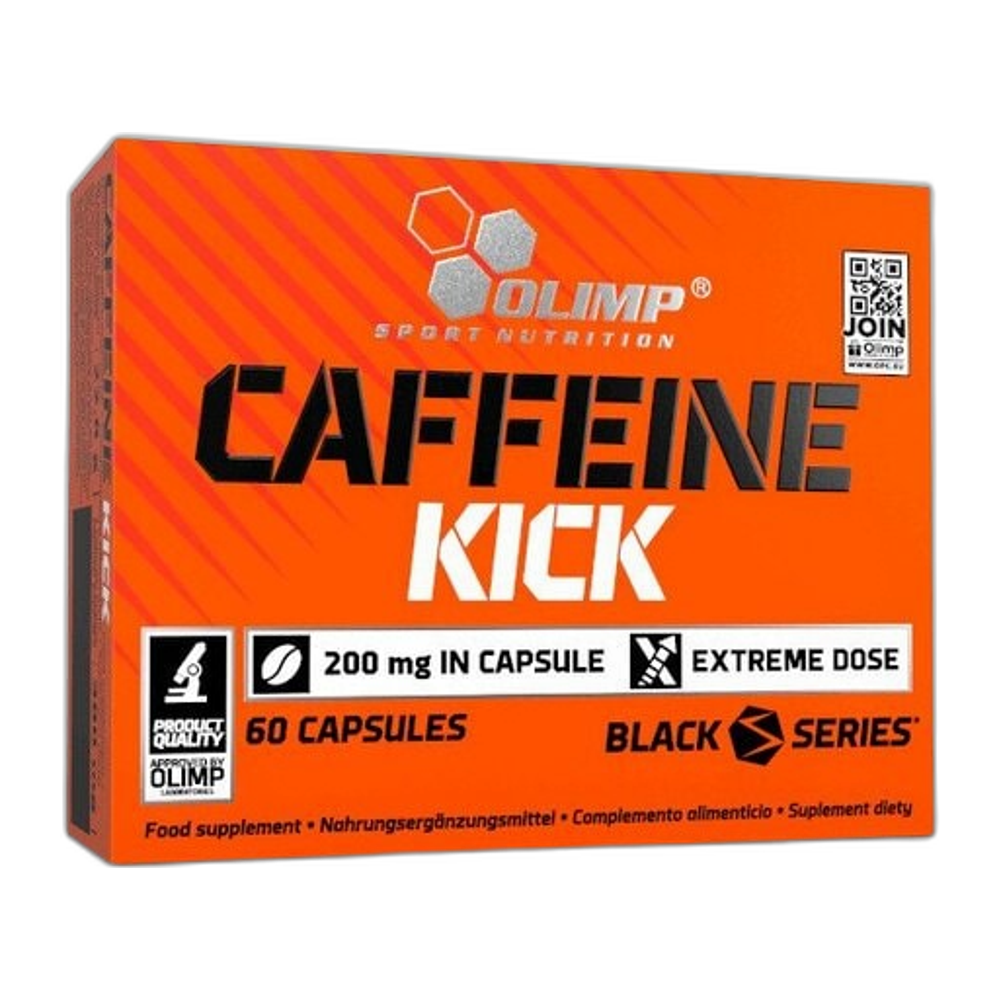 Olimp Nutrition Caffeine Kick - 60 caps