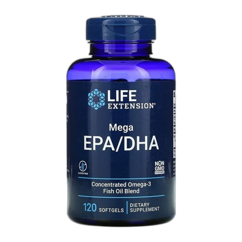 Life Extension Mega EPA/DHA - 120 softgels