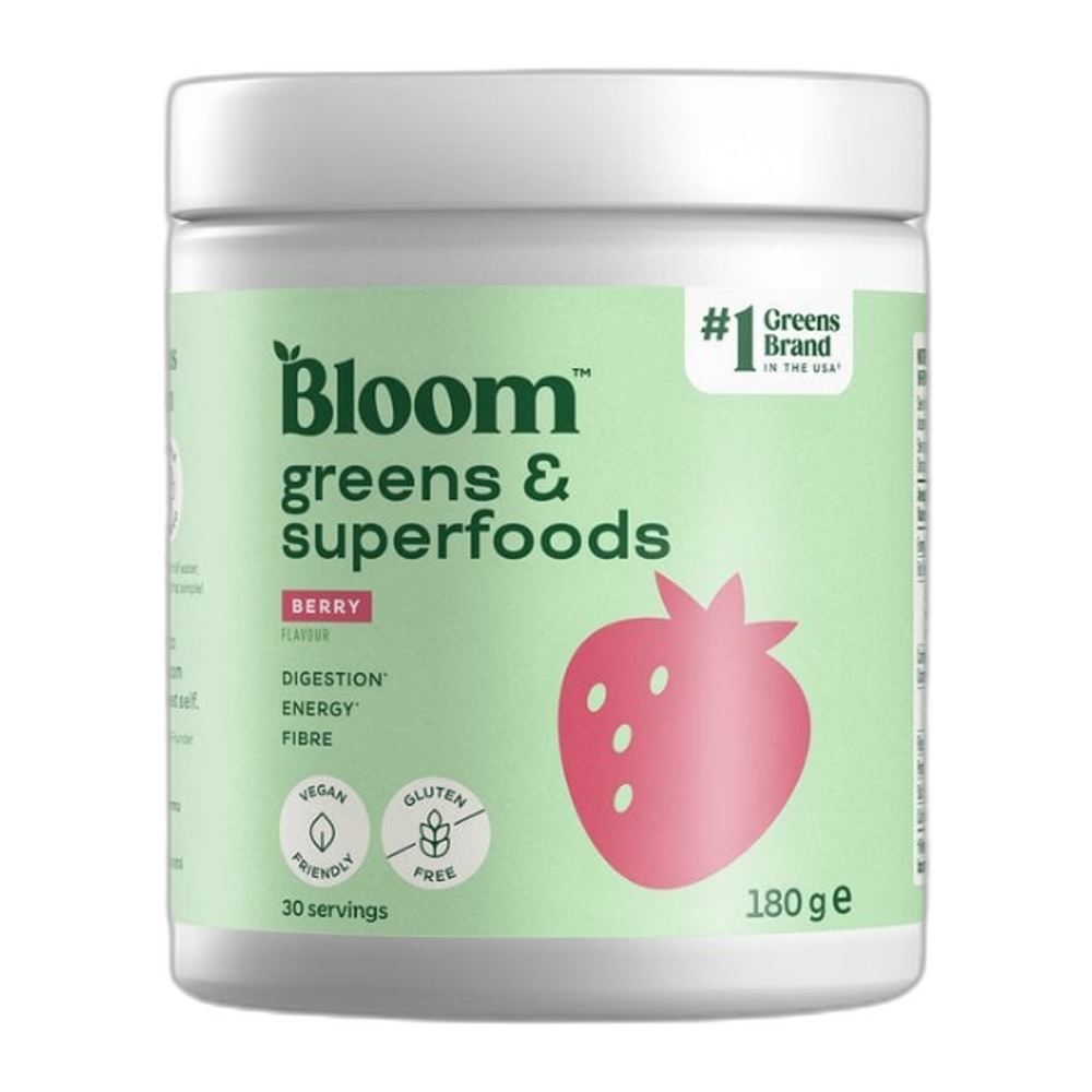 Bloom Greens & Superfoods - 180g