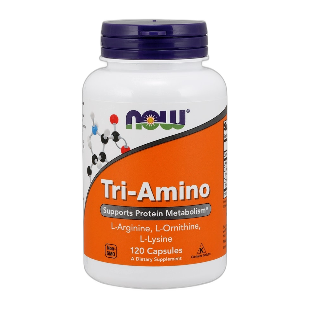 NOW Foods Tri-Amino - 120 caps