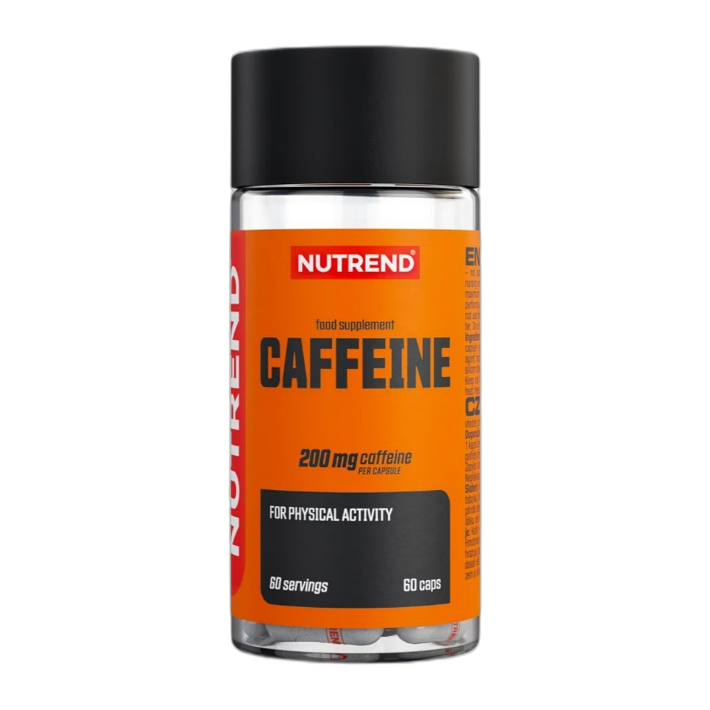 Nutrend Caffeine, 200mg - 60 caps