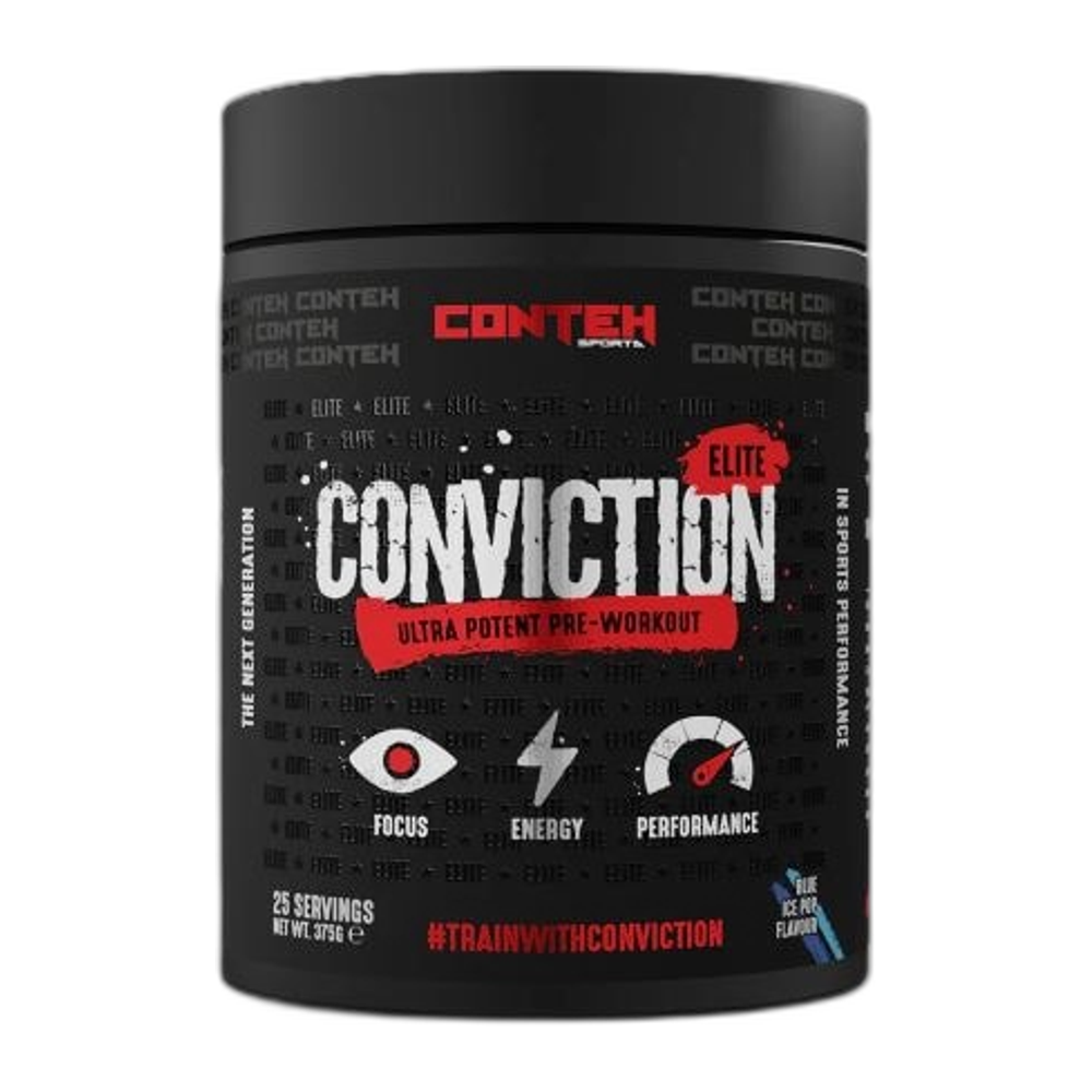 Conteh Sports Conviction Elite, Blue Ice Pop - 400g