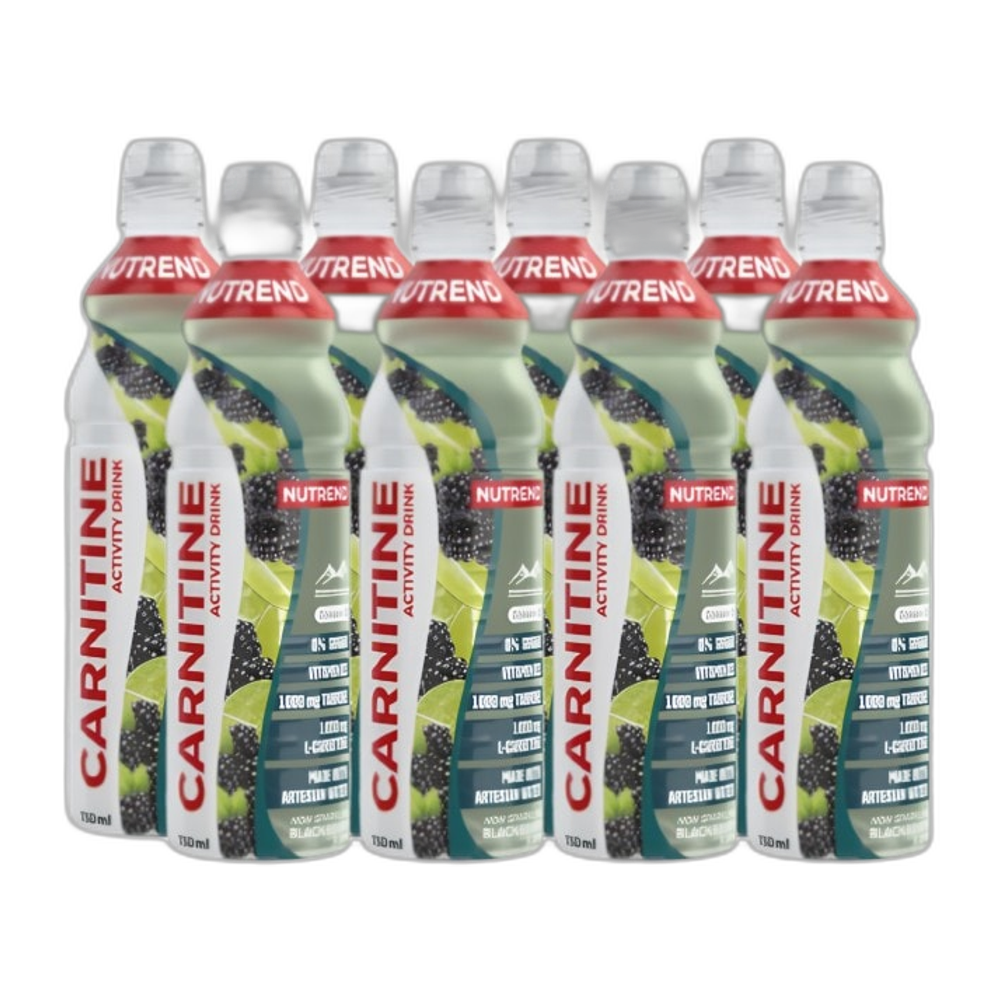 Nutrend Carnitine Activity Drink - 8 x 750 ml.