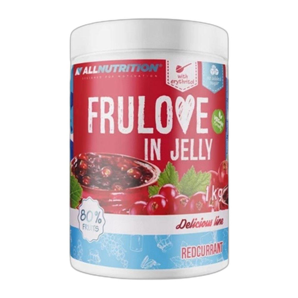 Allnutrition Frulove In Jelly, Redcurrant - 1000g