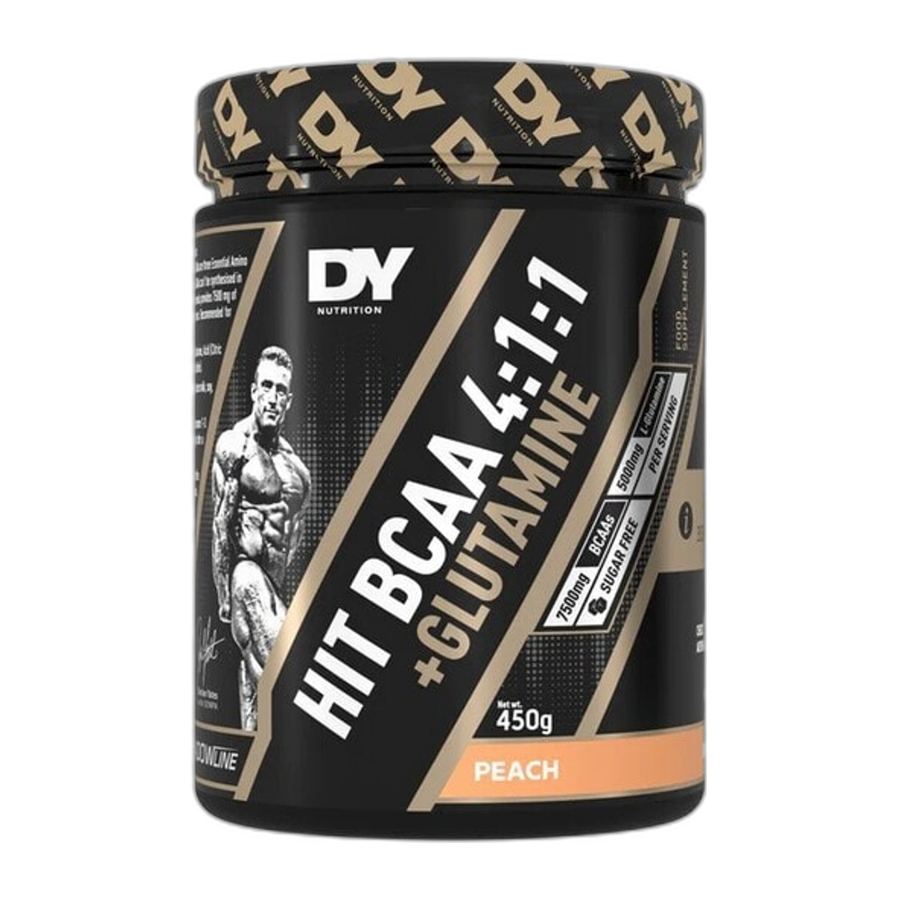 Dorian Yates HIT BCAA 4:1:1 + Glutamine - 450g