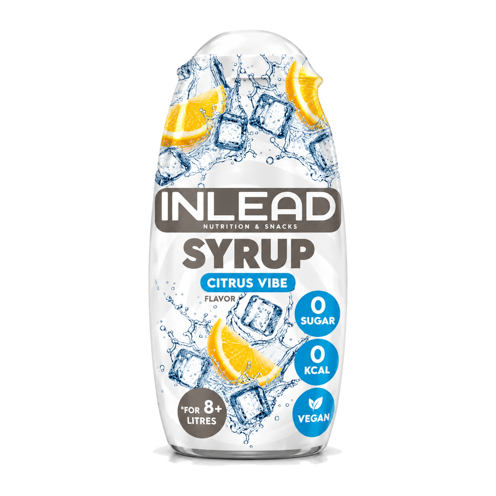 INLEAD Nutrition Syrup, Citrus Vibe - 65 ml.